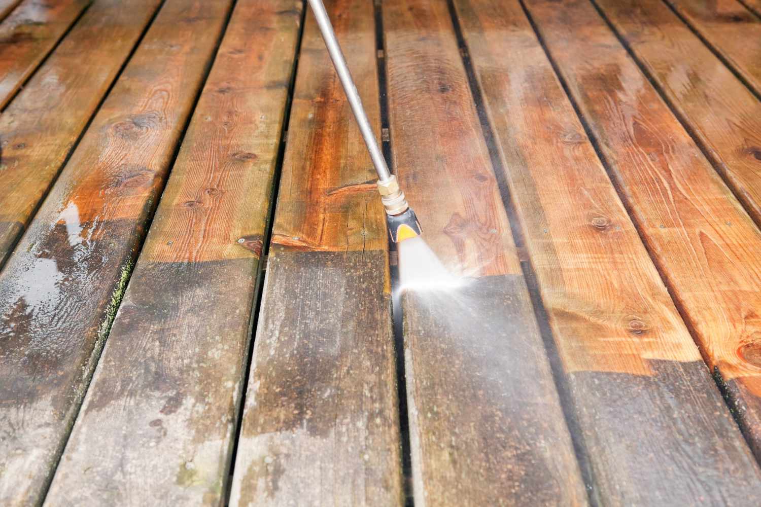 Decking Cleaning-I