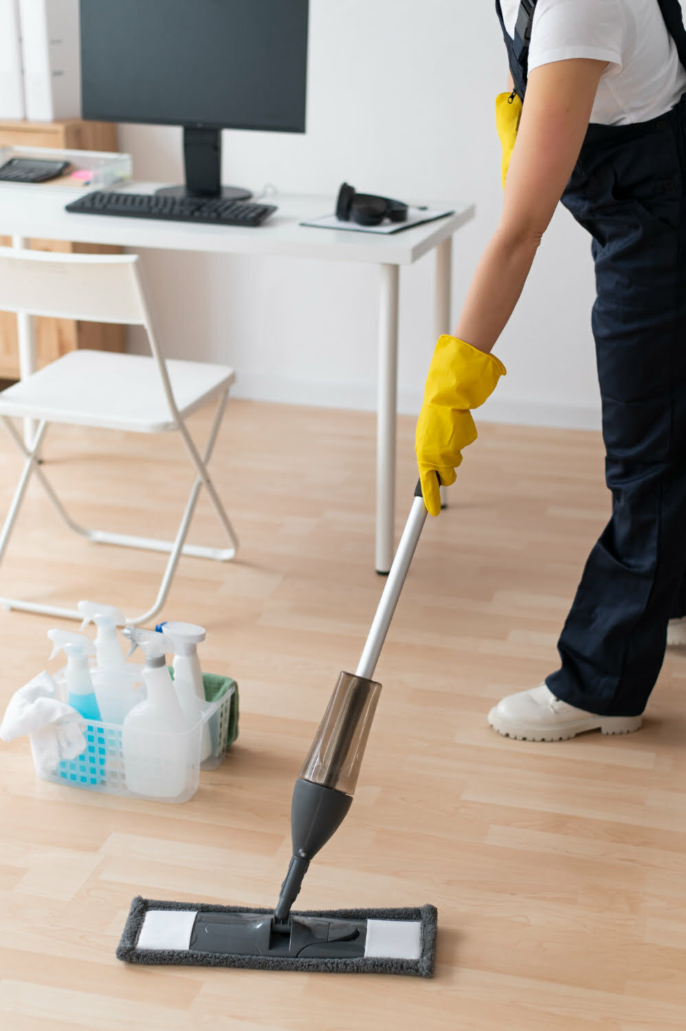 Premium Commercial Contract Cleaning Services -I