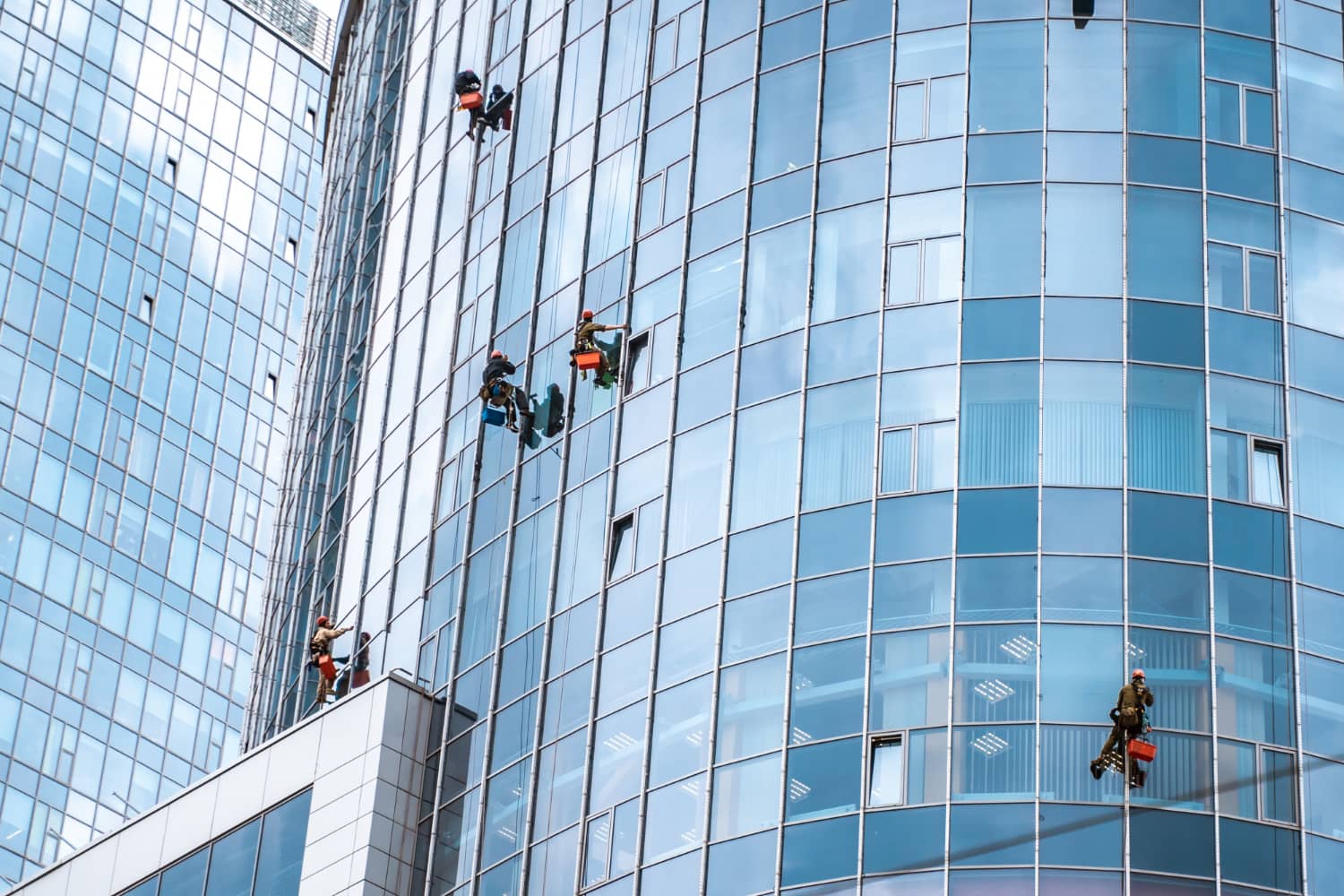 Commercial Specialist Cleaning - office-building-cleaning