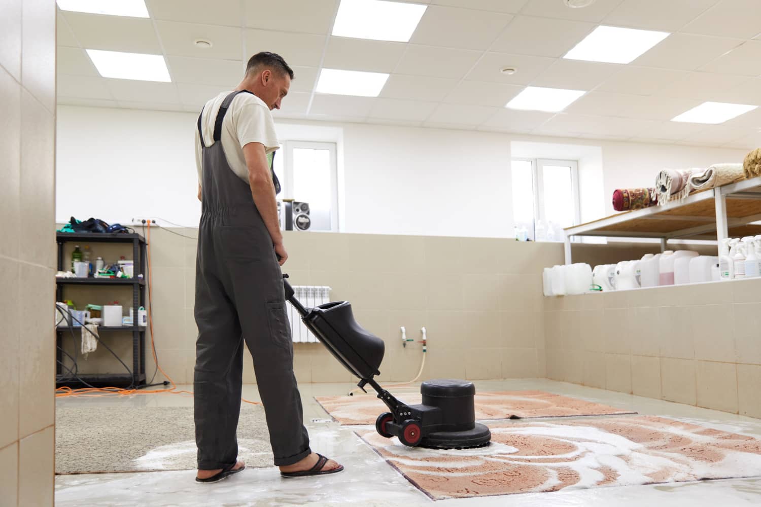 Carpet Cleaning