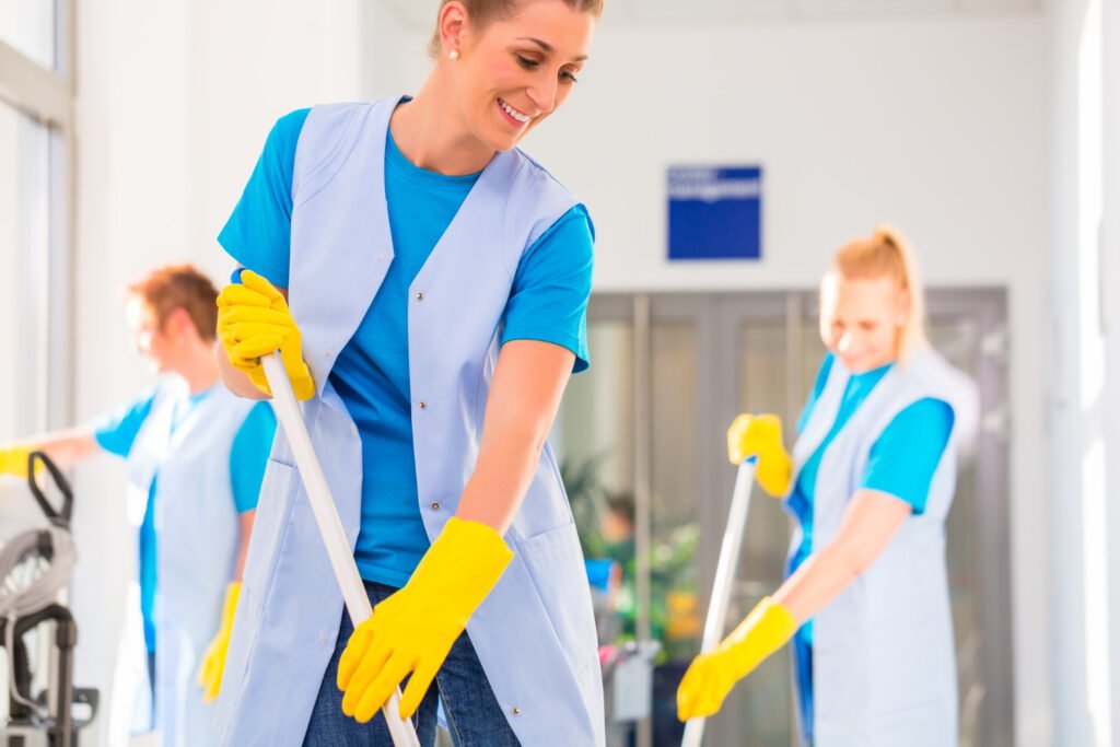 Checklist of Cleaning Company to do Deep Cleaning 1 cleaning agency