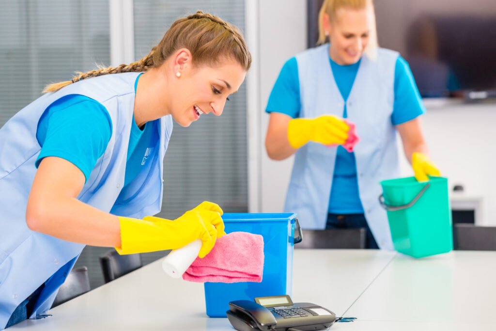Checklist of Cleaning Company to do Deep Cleaning 2 professional cleaning company london