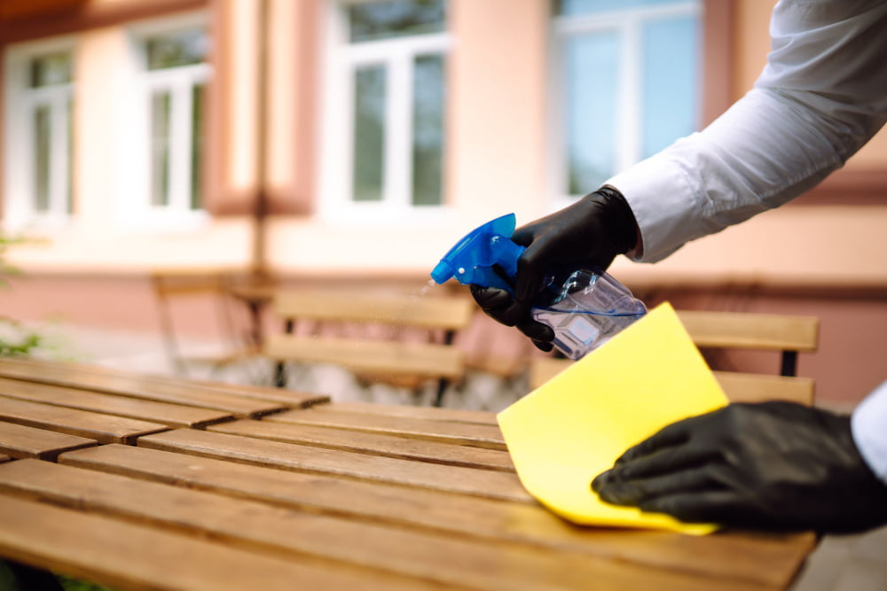 Decking Cleaning Banstead